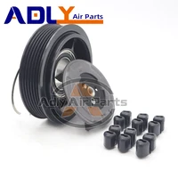 Polea de embrague de compresor de CA 6SEU14C para VW Tiguan PASSAT CC 1K 0820859 T 1K 0820859 E 1K 0820859 H 1K 0820859 J 1K 0820859 M 1K 0820859 N N