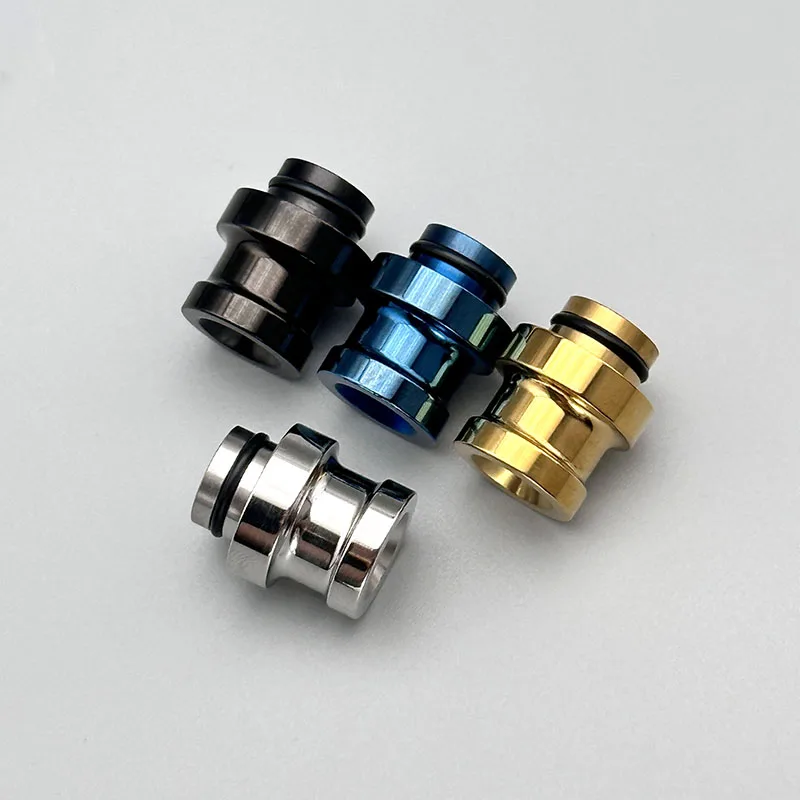 vape 510 drip tip stainless steel Mirror polishing MouthPiece 4.2mm Inner diamete for v1 v2 Sturdy one Box Mod Vape Accessories