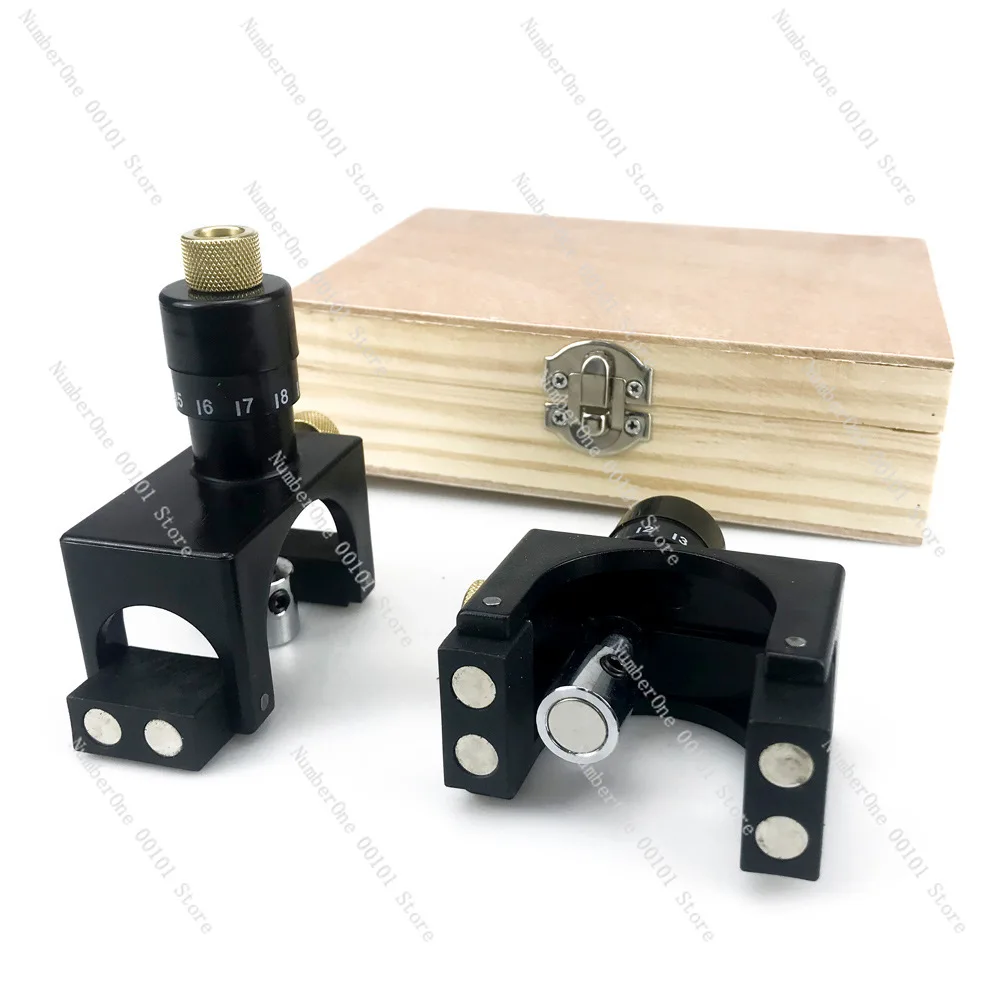 

Pack of 2, planer cutter adjuster, cutter aligner, adjustable magnetic planer bonder blade vernier caliper