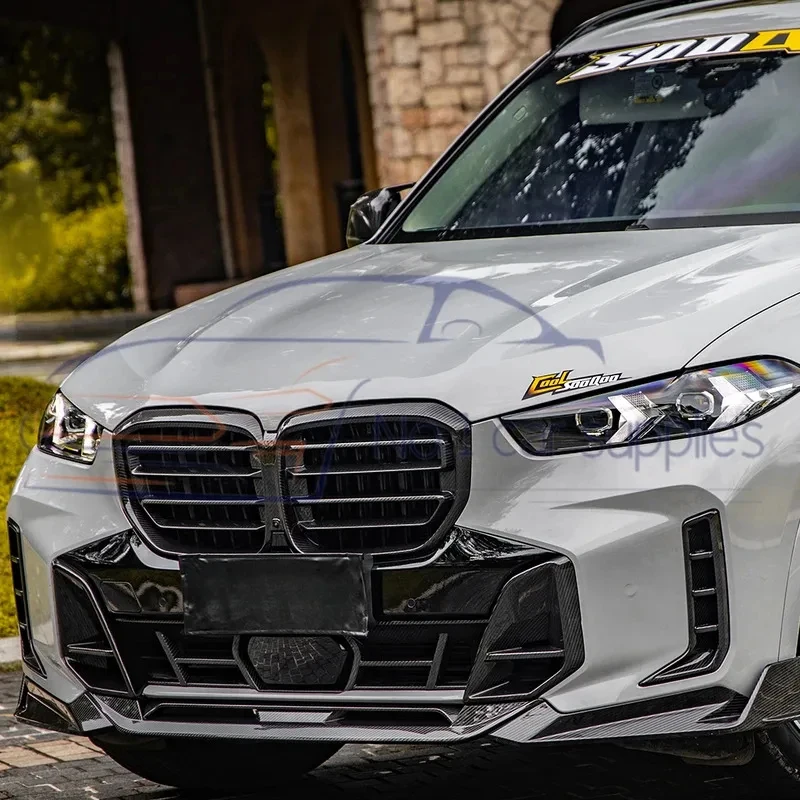 

Sturdy G05 LCI Prepreg Carbon Fiber Front Lip For X5 2023+