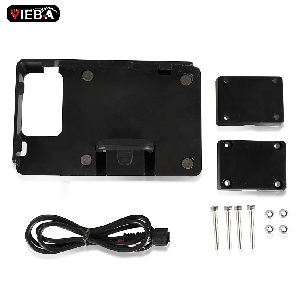 Fit For BMW GS900 F900GS ADVENTURE F 900 GS ADV GSA 2024 2025 Mobile Phone USB Charging Holder Motorcycle GPS Navigation Bracket