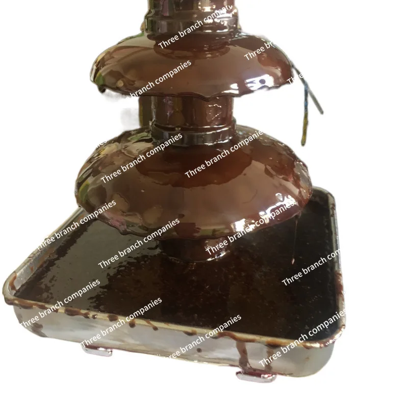 Nostalgia Home Chocolate Fountain Machine Small Commercial Tahini Waterfall Machine Children's Chocolate Internet Celebrity