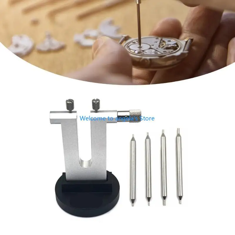 X4YC Screw Extractor Watchmaker Watch Repair Tool Beginner Friendly Repair Tool for Different Screw Sizes and Types