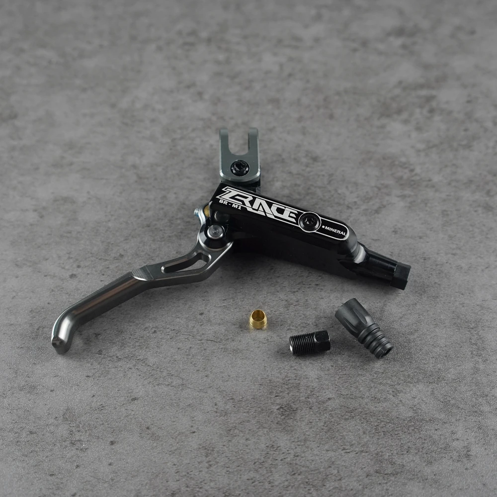 ZRACE M1 X2 / X4 Mountainbike-Hydraulikbremse, vollständig CNC-Leichtgewicht, MTB-Öldruck-Scheibenbremssatz, MTB-Bremse vorne und hinten – Detail 12