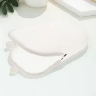 Mini bolsa de moedas de silicone, carteira pequena para meninas, bolsa de telefone, cor doce, chaveiro, durável, suave, uso diário, compras escolares