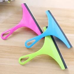 1PC Simple Durable Window Mirror Car Windshield Squeegee Glass Wiper Silicone Blade Cleaning Shower Screen