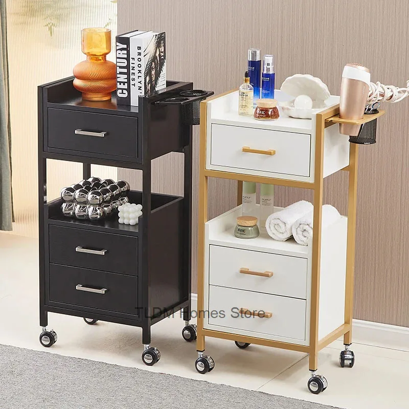 

Professional Salon Rolling Cart Storage Drawers Portable Trolleys Beauty Salon Commercial Salon Furniture Utility Trolley 트롤리