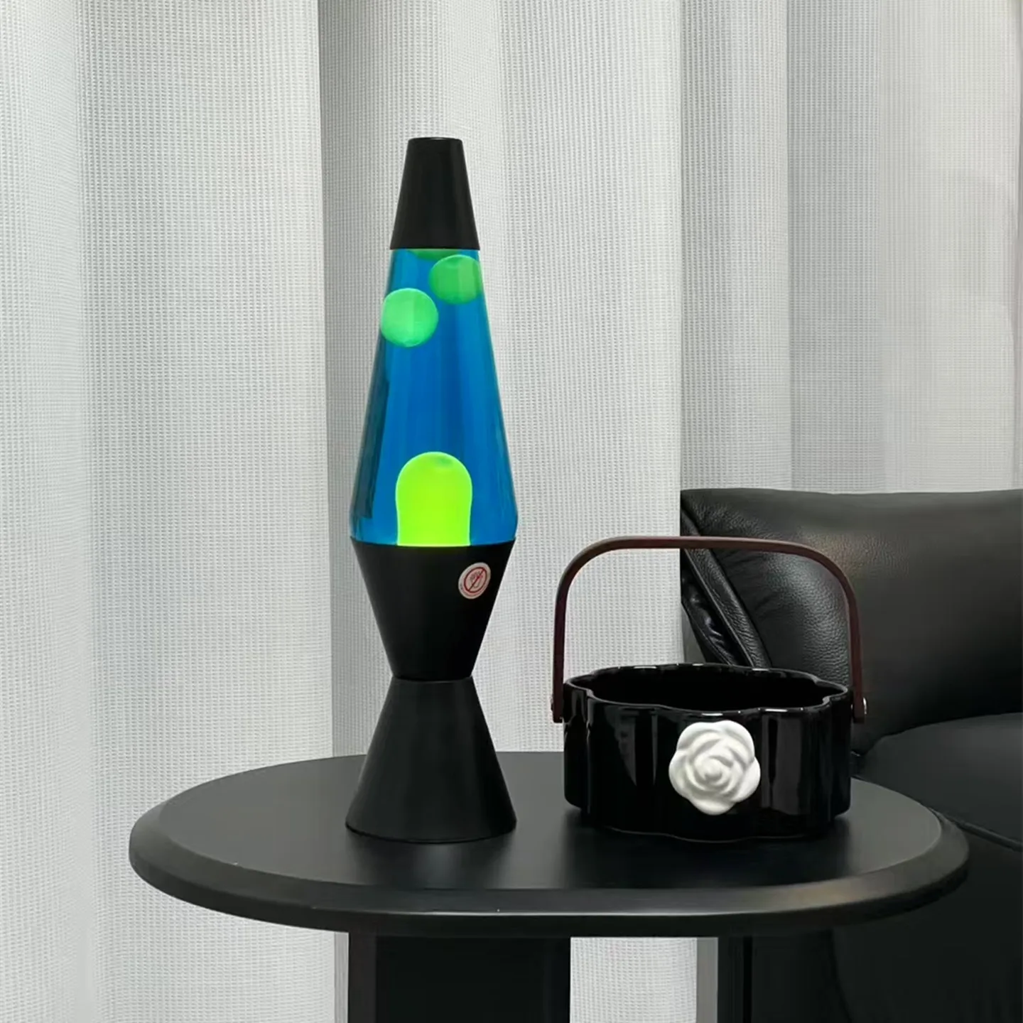 Retro lava lamp Wabi Sabi style bedroom atmosphere small night light table lamp decorative desk lamp