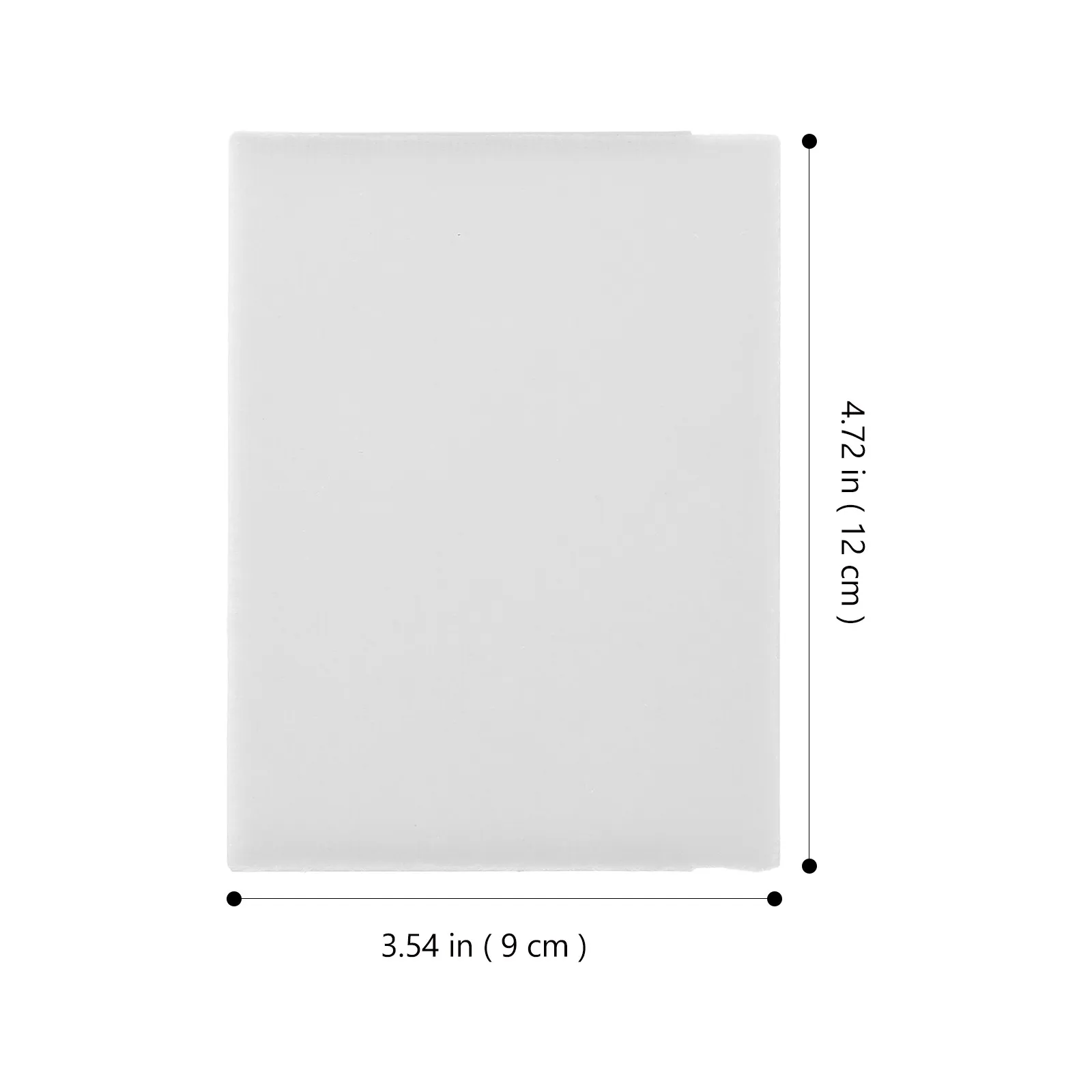 2Pcs Edge Painting Tool Replacement Pads Versatile Paint Edger Trim Pads for Accurate Detailing on Walls Decks Stains