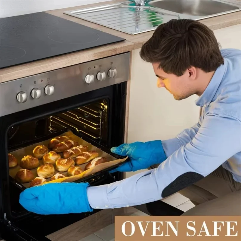 200/100/50 шт., бумага для выпечки, антипригарный пергаментный лист для выпечки для духовки, воздушной фритюрницы, коврик для гриля, бумага, упаковочная бумага для пищевых продуктов, инструмент для выпечки