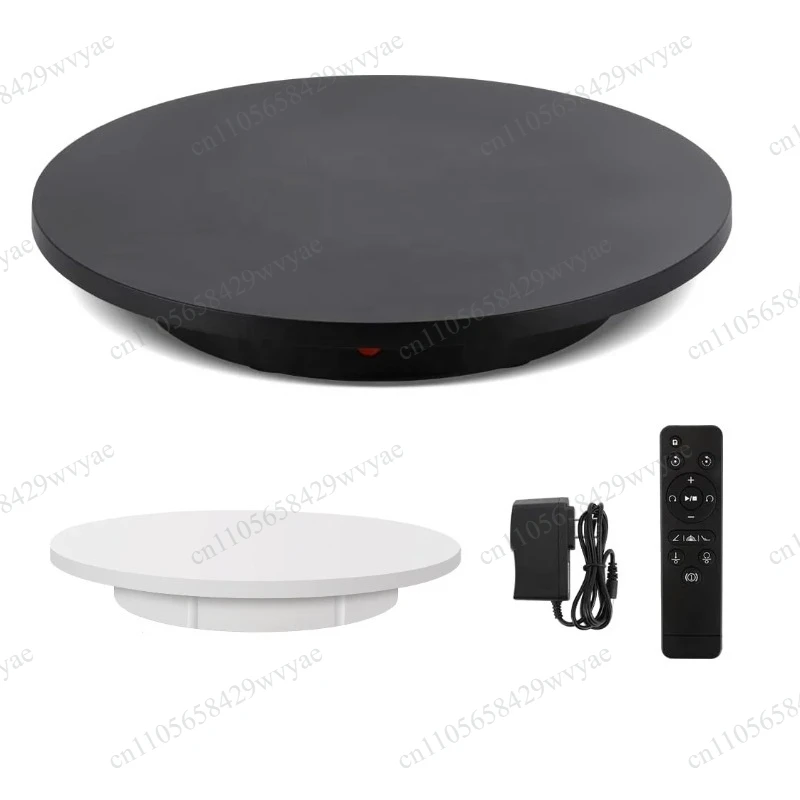 16.5 Inch Electric Rotating Display Turntable, 360° Photography Video Stand, Max Load 100kg
