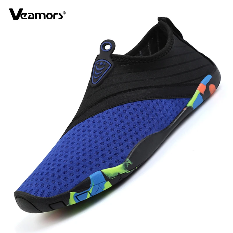 

Light Soft Aqua Shoes for Men Women Quick Dry Beach Water Sport Shoes Elastic Breathable Wading Shoes Non-slip Swimming Surfing
