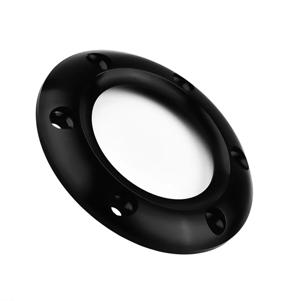 بوق لـ MOMO و NRG ، 6 مسامير ، أداة مركز الأزرار ، عجلة قيادة استبدال سوداء ، جزء حلقة سيارة ، جزء سيارة سباق ، 12181001-1b ، 84 #2