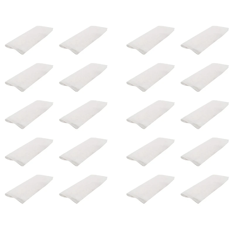 

Silicone Bamboo Steamer Mat - Rectangle Reusable Non-Stick Steamer Liner/Pad, Set Of 20 Dim Sum Steamer Mesh, 60 X 40 Cm