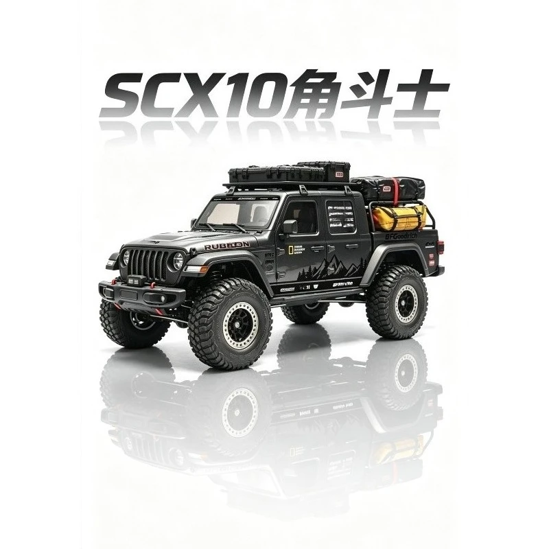 For Axial SCX10 III Jeep Gladiator 1/10 RC Crawler Decal Sticker Body Shell Appearance Decoration Upgrade RC Car Accessories