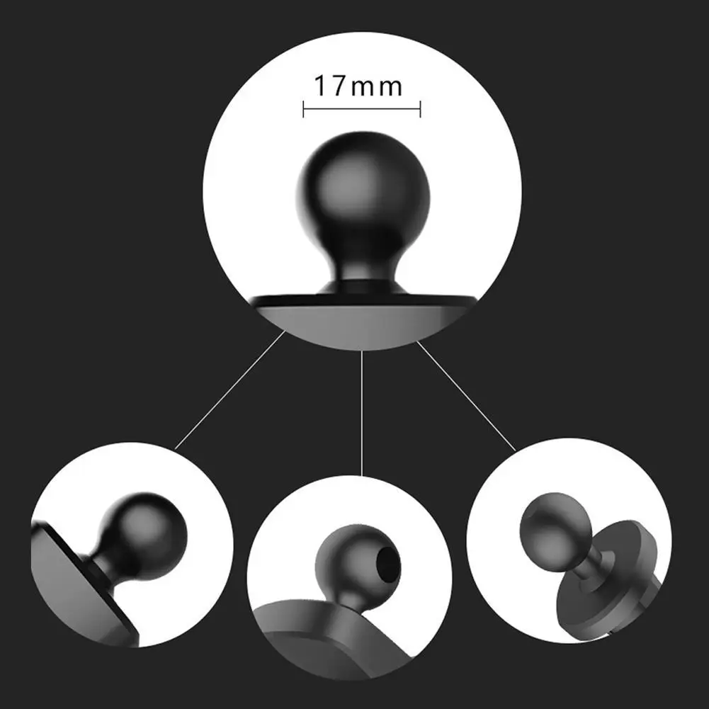 

Универсальный автомобильный зажим для вентиляционного отверстия 17 мм шарик для магнитного автомобильного держателя телефона гравитационная подставка крепление автомобильное зарядное устройство кронштейн I2j0
