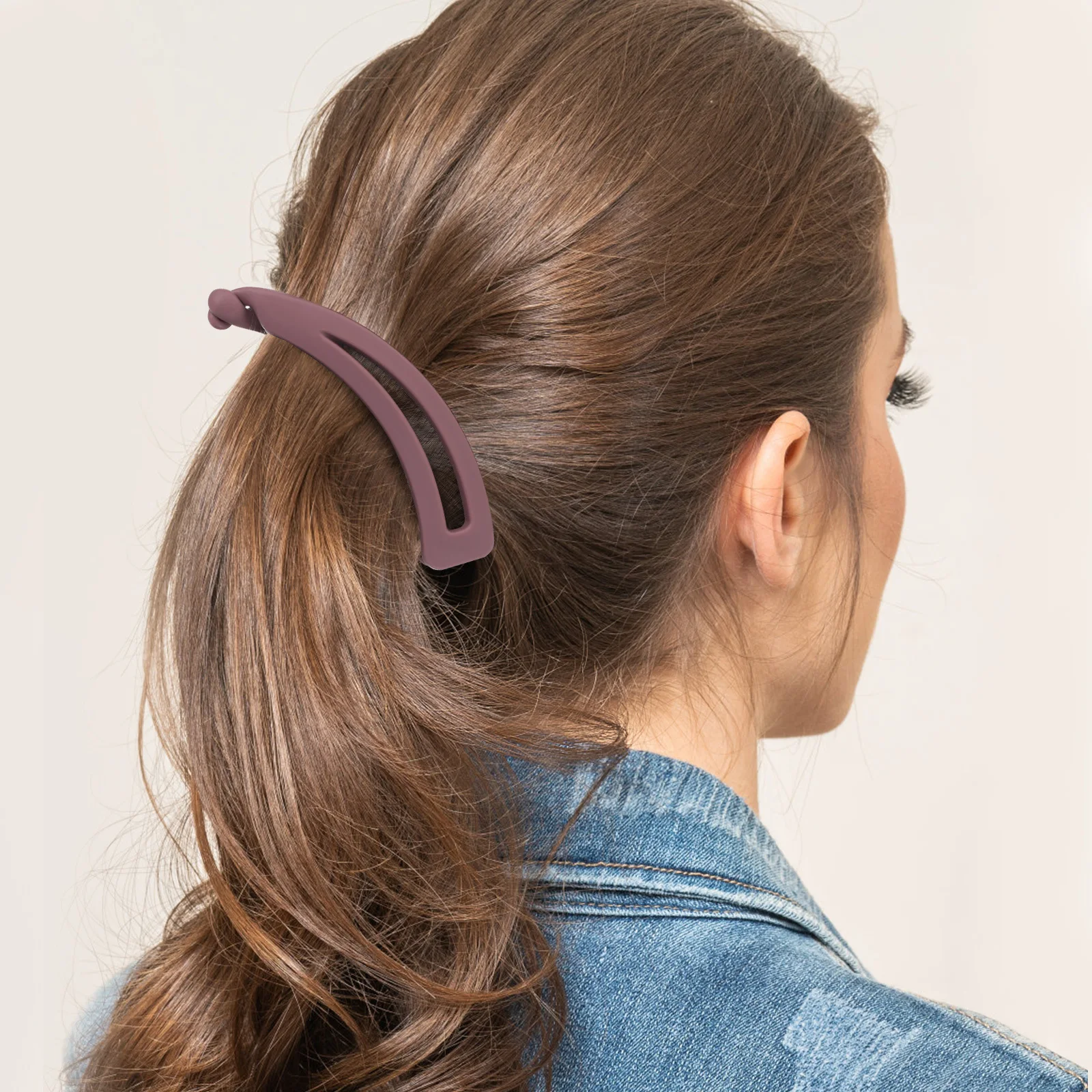 

7Pcs Banana Clips for Hair Large Capacity Claw Clips Secure Fit for Thick Fine Curly Hair Comfortable Daily Use