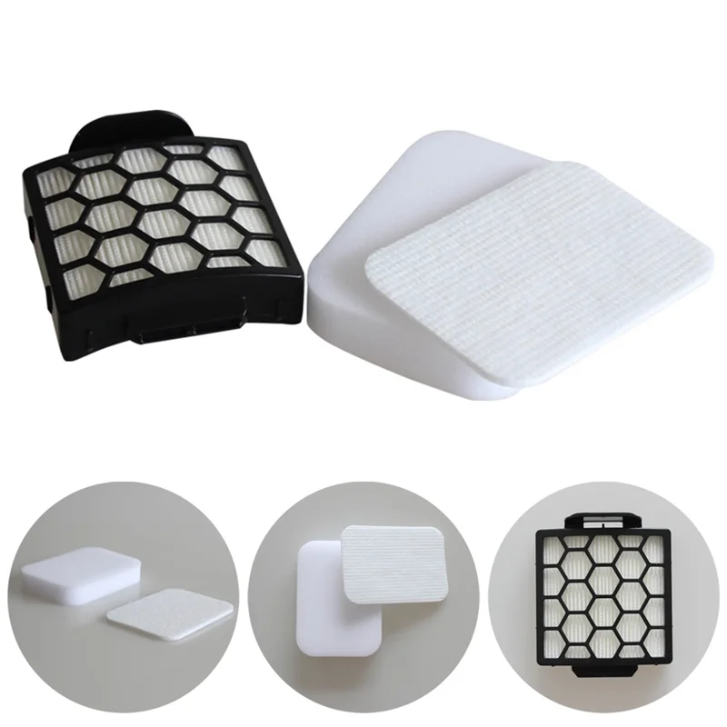ABUD-Kit filtro sottovuoto per Shark Navigator Pet Pro ZU60 ZU62 NV251 NV255 1238FT60 Pezzi di ricambio filtro di ricambio
