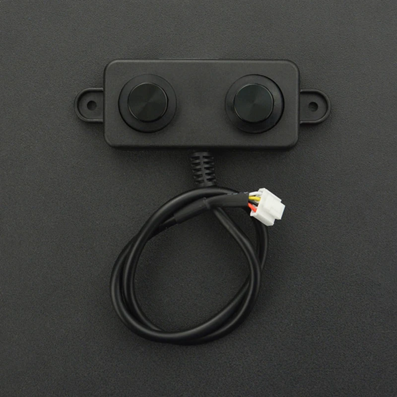 A02YYUW Waterproof Ultrasonic Distance Sensor (3~450cm, UART, IP67)