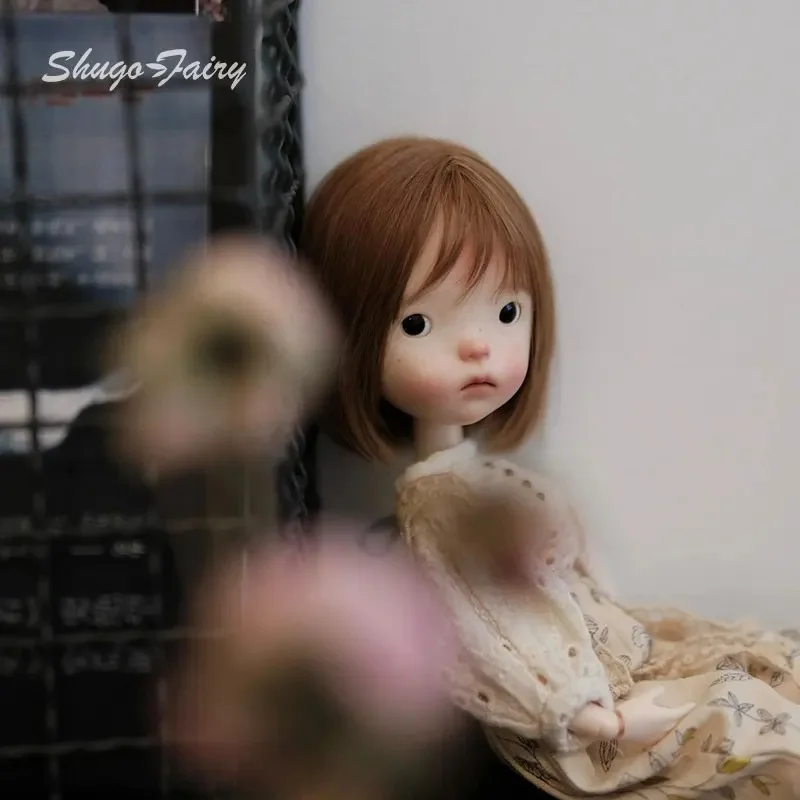 Landou Nude Dolls 1/6 Bjd Doll Sweet Young  Melancholy Style Sad  High Quality Ball Jointed Dolls view 4