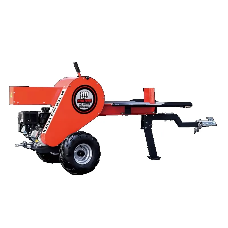 Machine Wood Splitter Hydraulic Machine DR-GL-34T 34-Ton Gas Log Splitter 7HP Wood Crush for Wood Splitter