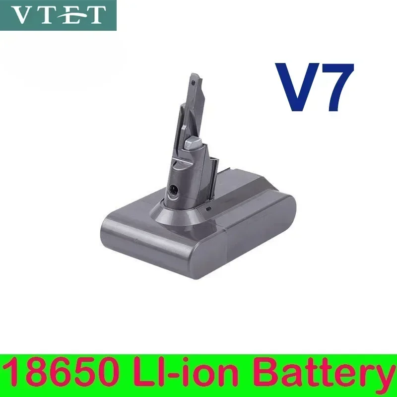 2024 21.6V 28000mAh Original Li-ion Battery For Dyson V6/V7/V8/V10 DC62 DC74 SV07 SV09 SV03 965874-02 Vacuum Cleaner Battery L30