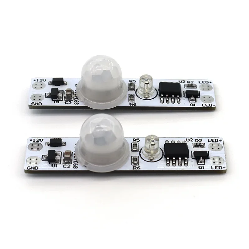 Touch Switch Capacitive Module PIR Motion Sensor 5V-24V 3A LED Dimming Control Lamps Short Distance Scan Sweep Hand Sensor