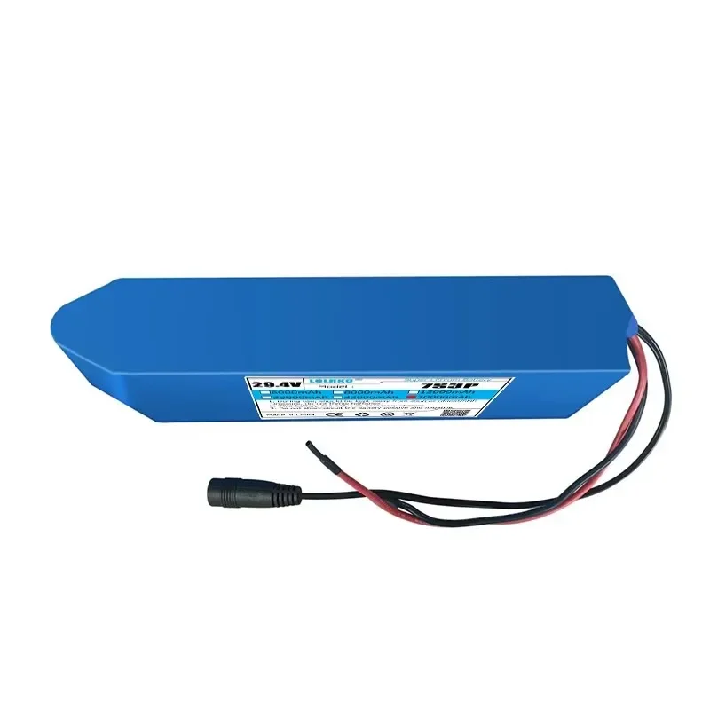 7S3P 29.4V 30Ah 18650 lithium-ion rechargeable battery pack 250W 350W 29.4V 30000mAh BMS