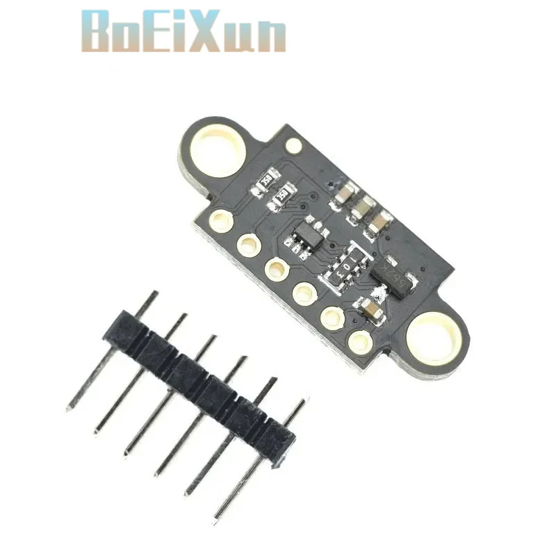 1-10PCS VL53L1X Laser Ranging Time Of Flight 400 Cm Distance Measurement Sensor
