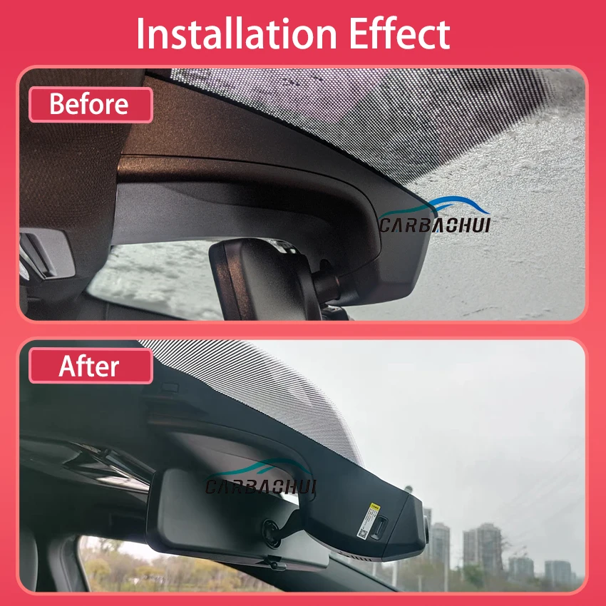 جهاز تسجيل فيديو رقمي للسيارات لسيارة Volkswagen ID.4 ID4 ID 4 ID.6 ID6 ID 6 AWD Pro S X GTX Plus CROZZ CROSS، كاميرا داش 4K 2160P لسيارة VW ID6، ملحقات السيارة #2