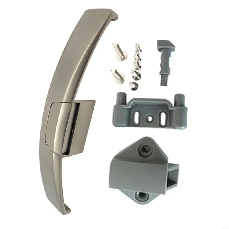 U13C Push Button Lock RVs Cabinet Lock Handle Furniture Lock Cupboard Hardware Lock