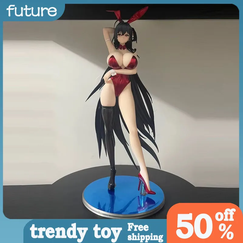 

40cm Azur Lane figure Taihou 1/4 Scale bunny girl beautiful girl anime collectible model Desktop decorations holiday gifts toys