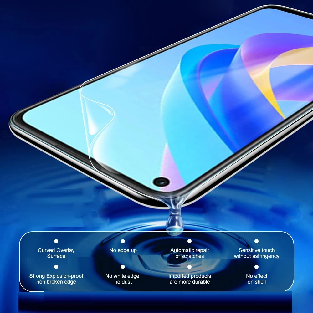 999D Hydrogel Film For OPPO F9 F7 F3 F19S F19 F21 Pro Plus F23 Screen Protector For OPPO F17 Pro F15 F11 Pro Protective Film