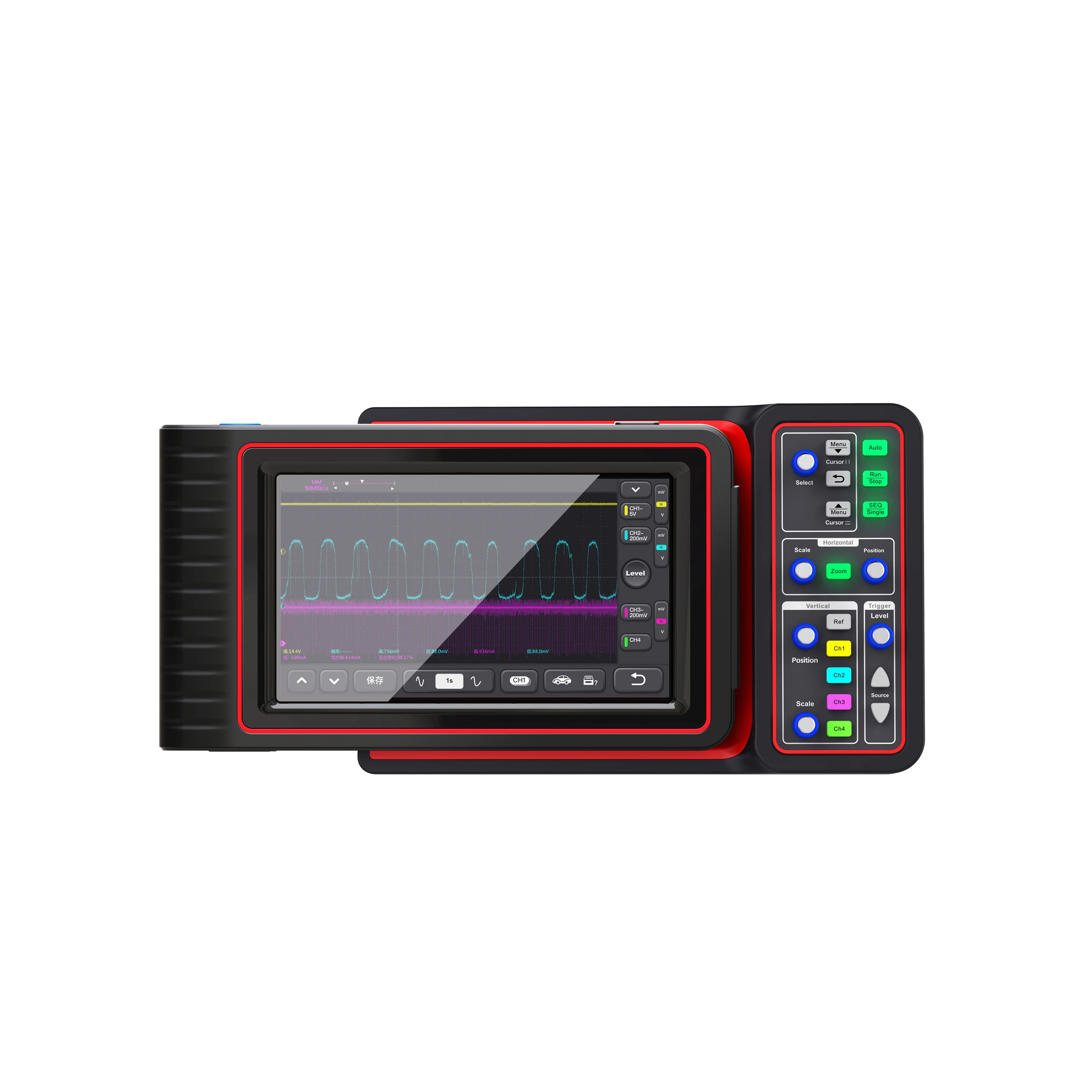 Thinktool Lite 6-inch OE-level diagnostic stool support read and clear fault code ,live data stream,bi-directional control