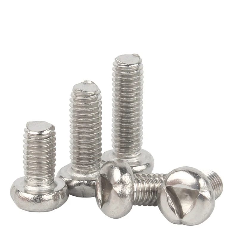 M3 Anti-theft Screws 304 Stainless Steel Round Pan Head Triangular Slot Internal Triangular Bolts Special Shape Hardware Fastene