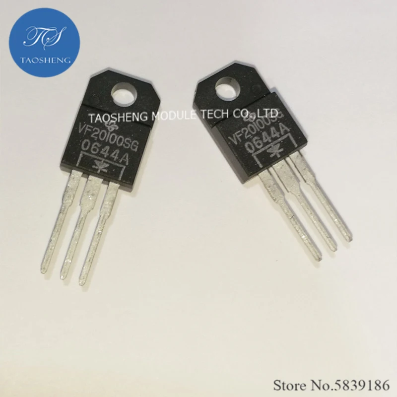 1Pcs Nieuwe En Originele Vf20100sg 20a 100V TO-220F