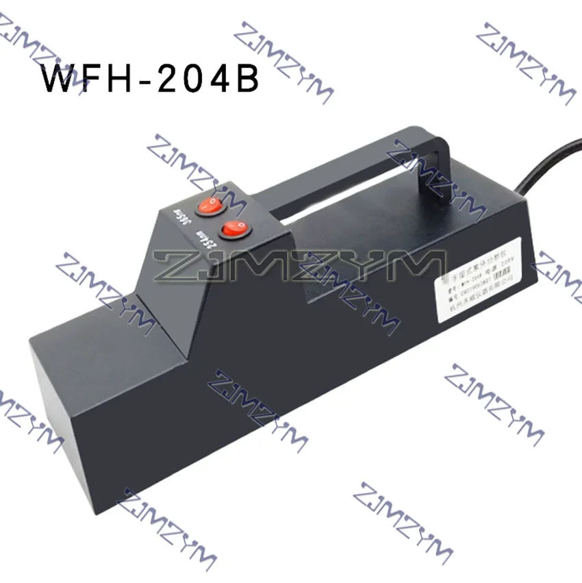 WFH-204B analizzatore ultravioletto portatile lampada UV 365nm/254nm analizzatore UV ad alta sensibilità analizzatore ultravioletto da laboratorio