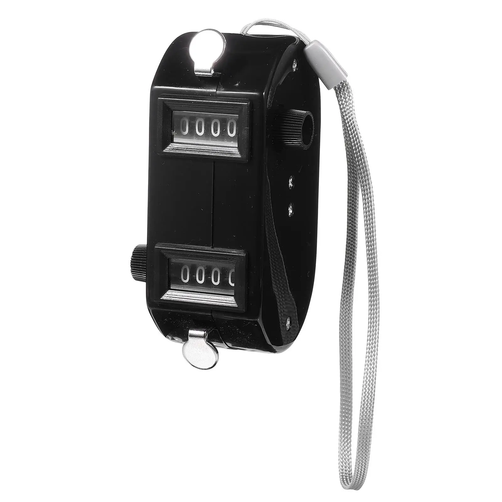

Bidirectional Counter Dual Function Mechanical Handheld Golf Score Keeper Baseball Pitch Counters Visitor Tally Finger Click