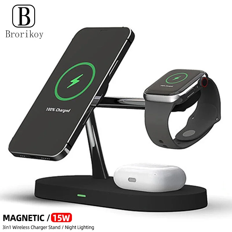 4 In 1 Magnetic 15W… - image