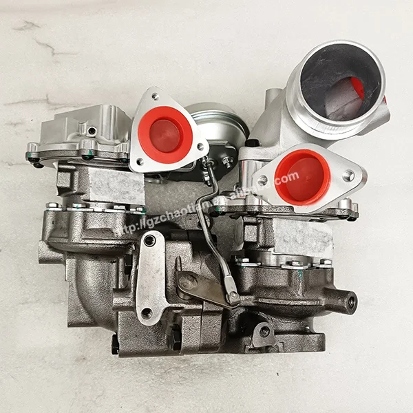 

8980895566 4JJ1 Turbocharger RHF4 Twin Turbo Diesel Engine Parts 4JJ1 Engine Turbo 8980895566 8980749143