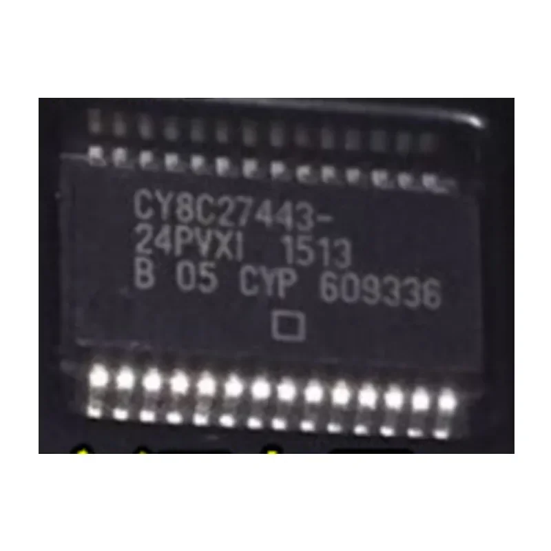 5PCS CY8C27443-24PVXI SSOP28  Microcontroller Chip New Original