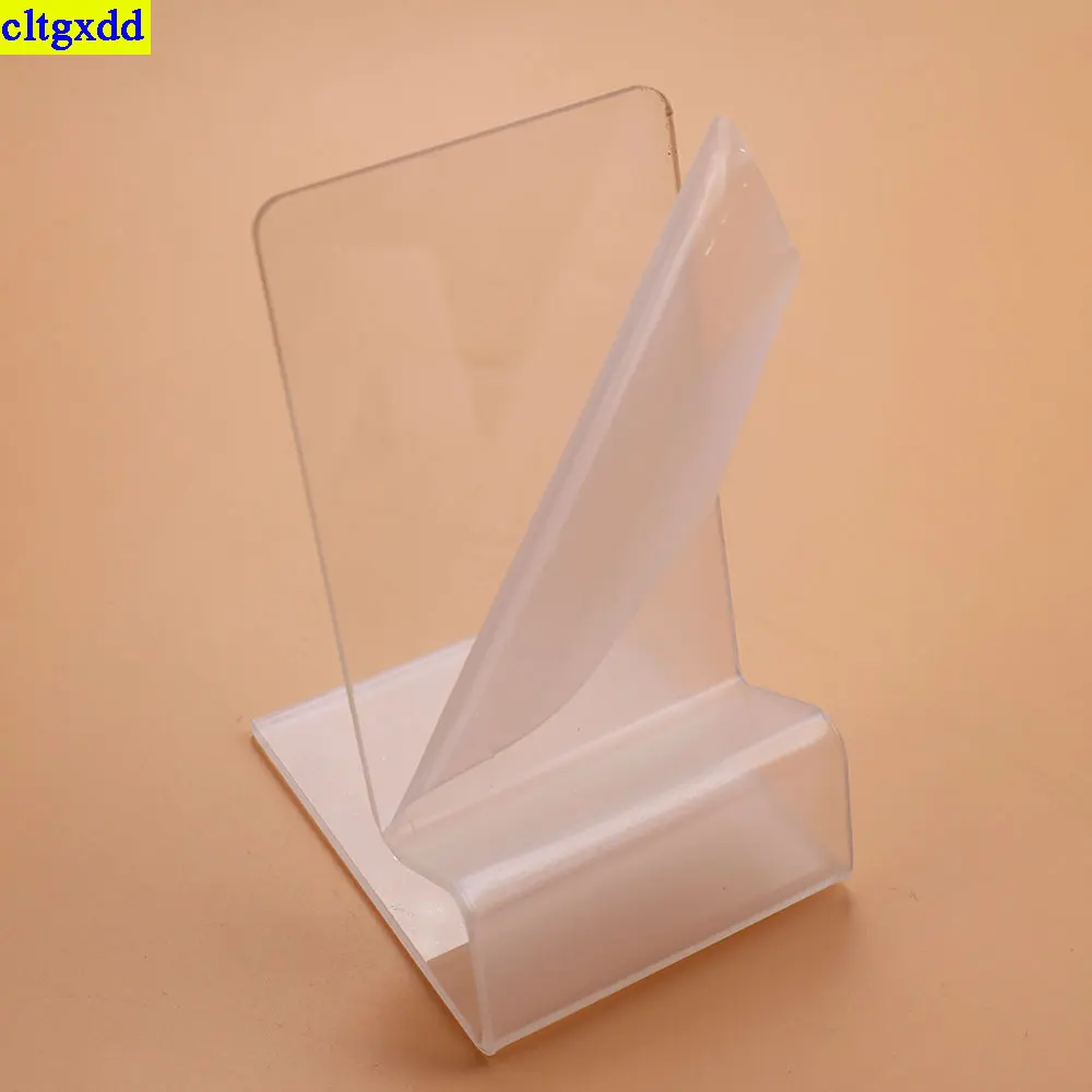 cltgxdd 1 piece suitable for GB GBC GBA GBP PSP PSV Psvita gaming consoles, mobile tablets, mobile displays, transparent stand