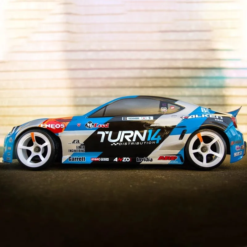 HPI Sell Well 1/10 Simulation Brz Drift Remote Control Electric Four-Wheel Drive Drift Car Rv 120096 Rtr Adult Drift Toy Car