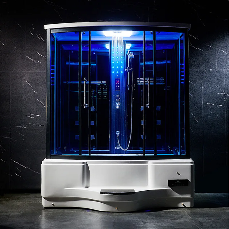 Single Double Deluxe Room 1.4 meters 1.8 meters, wet steam enclosed steam sauna