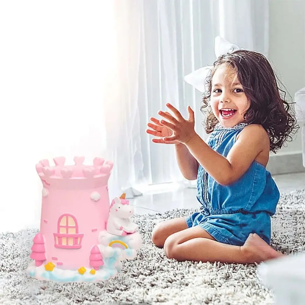 Украшение стола, держатель для карандашей, кролик, морковь, настольные украшения, держатель для ручек, офисное хранилище, полимерный стол, органайзер для канцелярских принадлежностей для дома