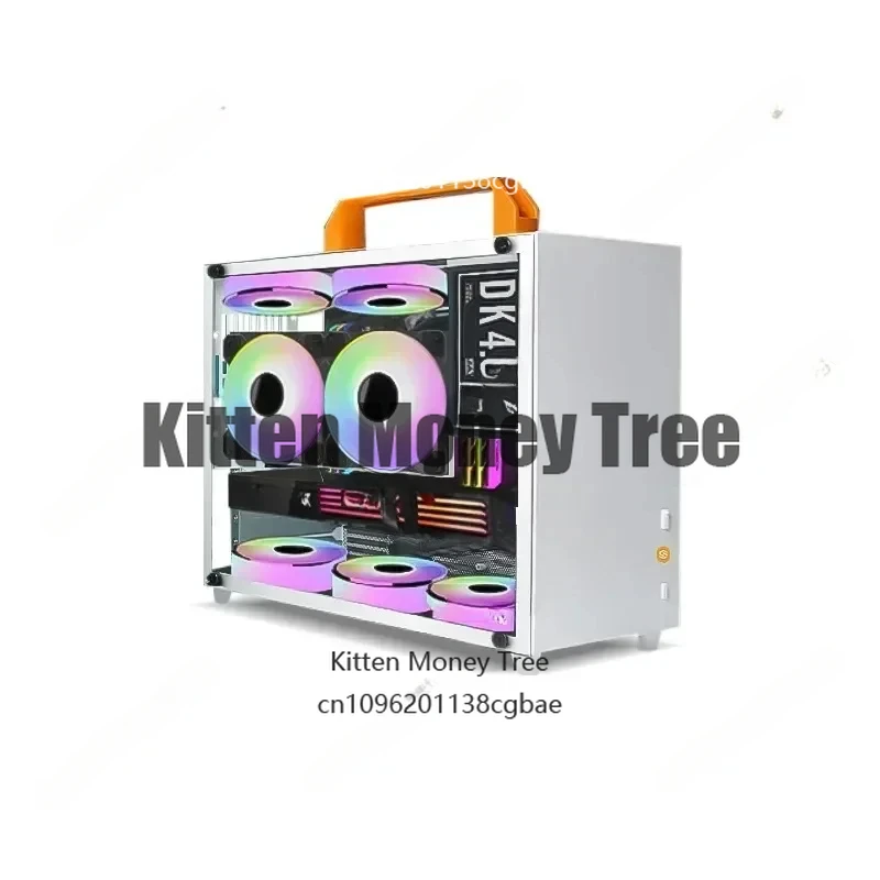 

K88 Youth Edition itx matx small chassis, 240 water-cooled ATX power supply compact mini main box