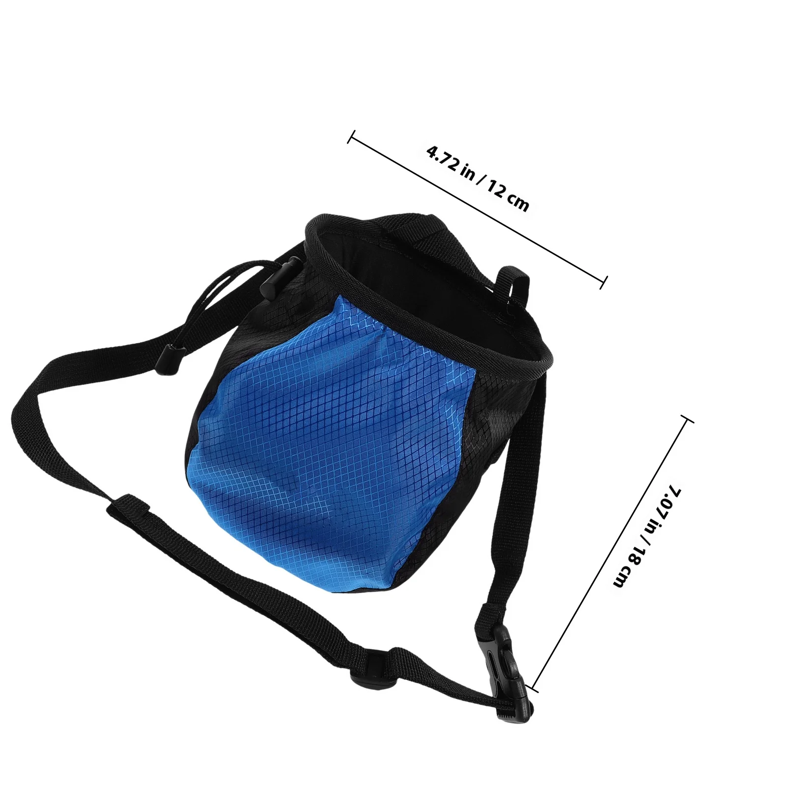 حقيبة الطباشير لرفع الأثقال والجمباز والتدريب على التسلق وإكسسوارات محمولة قابلة للتعديل ورباط قوي #3