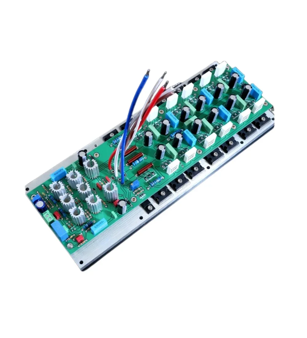 FM801 Circuit TTC5200 Tube 500W Mono Rear Stage Audio Amplifier Board