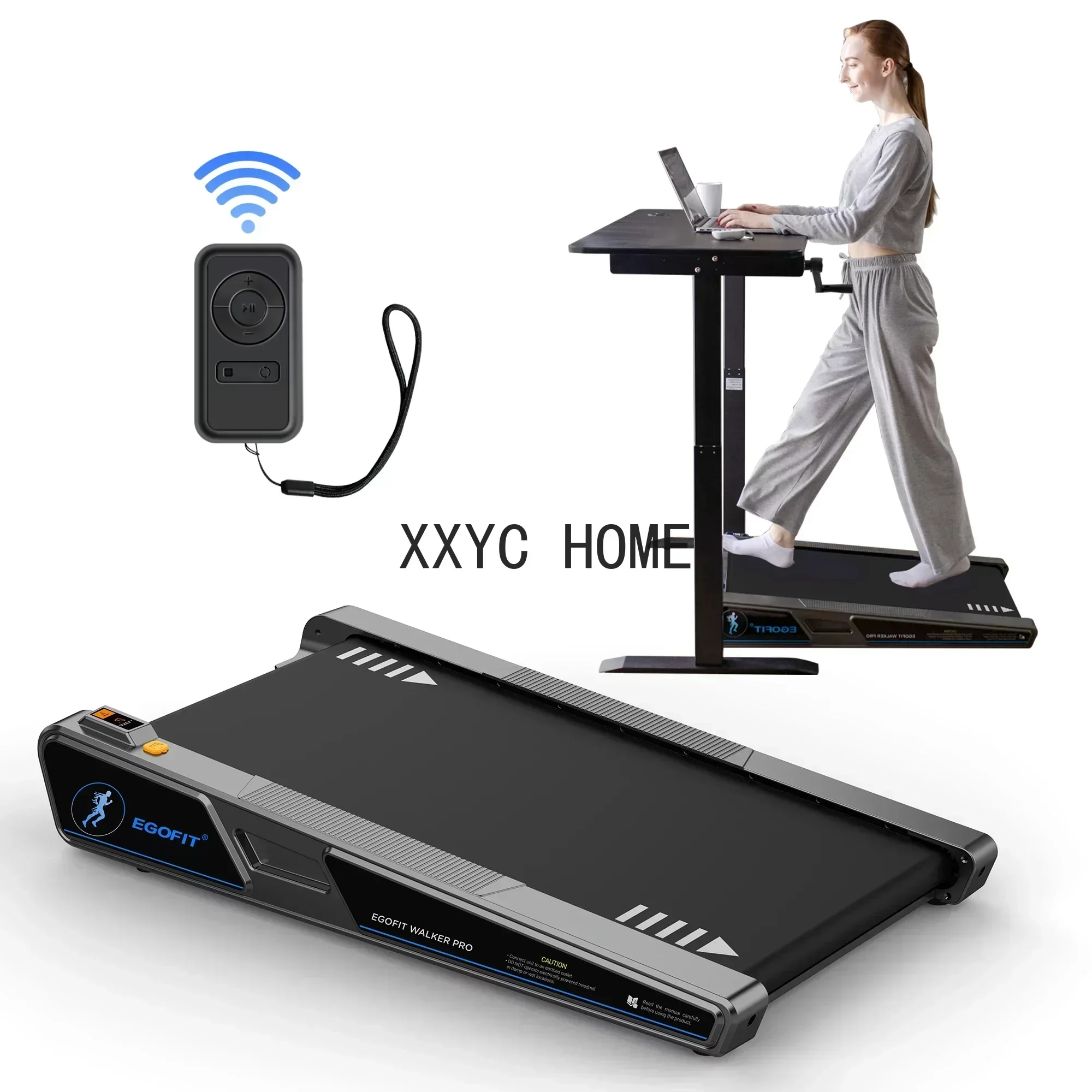 Folding Treadmill Walker Pro SP Motorized Under Desk Running Machine for Home & Office