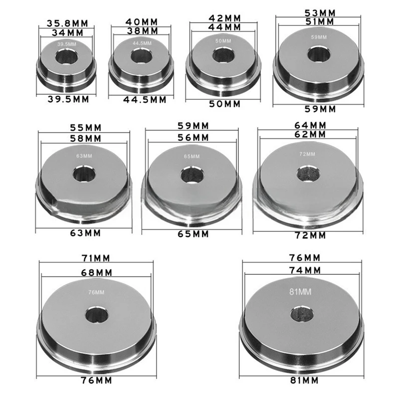 Wheel Hub Bearing Installation Tool Bearing Outer Ring Seat Ring Oil Seal Seal Ring Pressing Tool